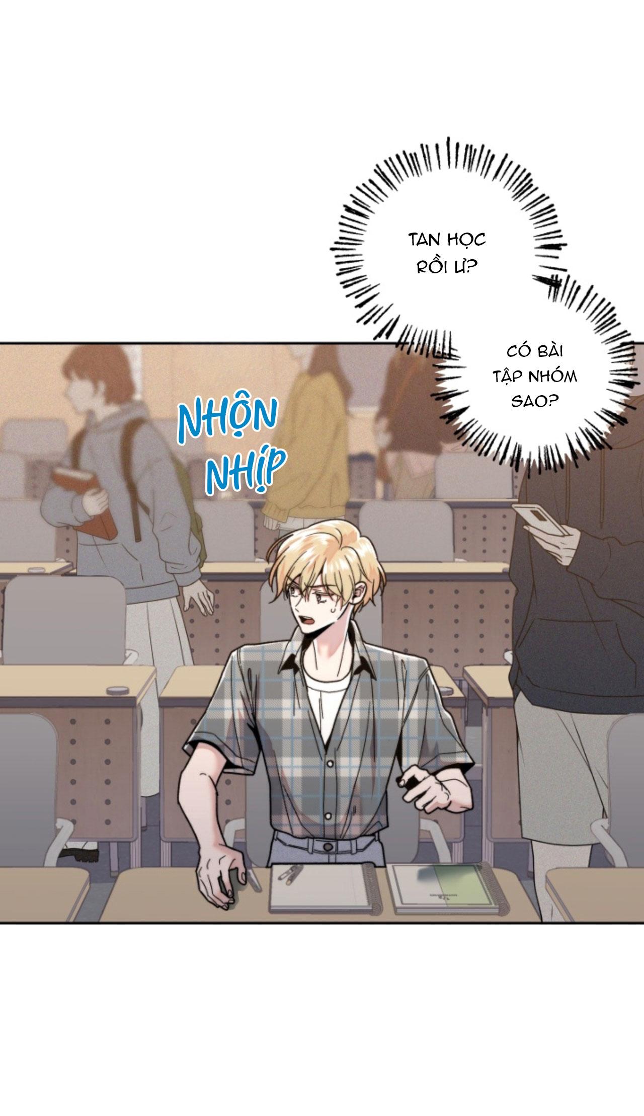 Người Hàng Xóm Bất Ngờ Chapter 13 - Trang 2