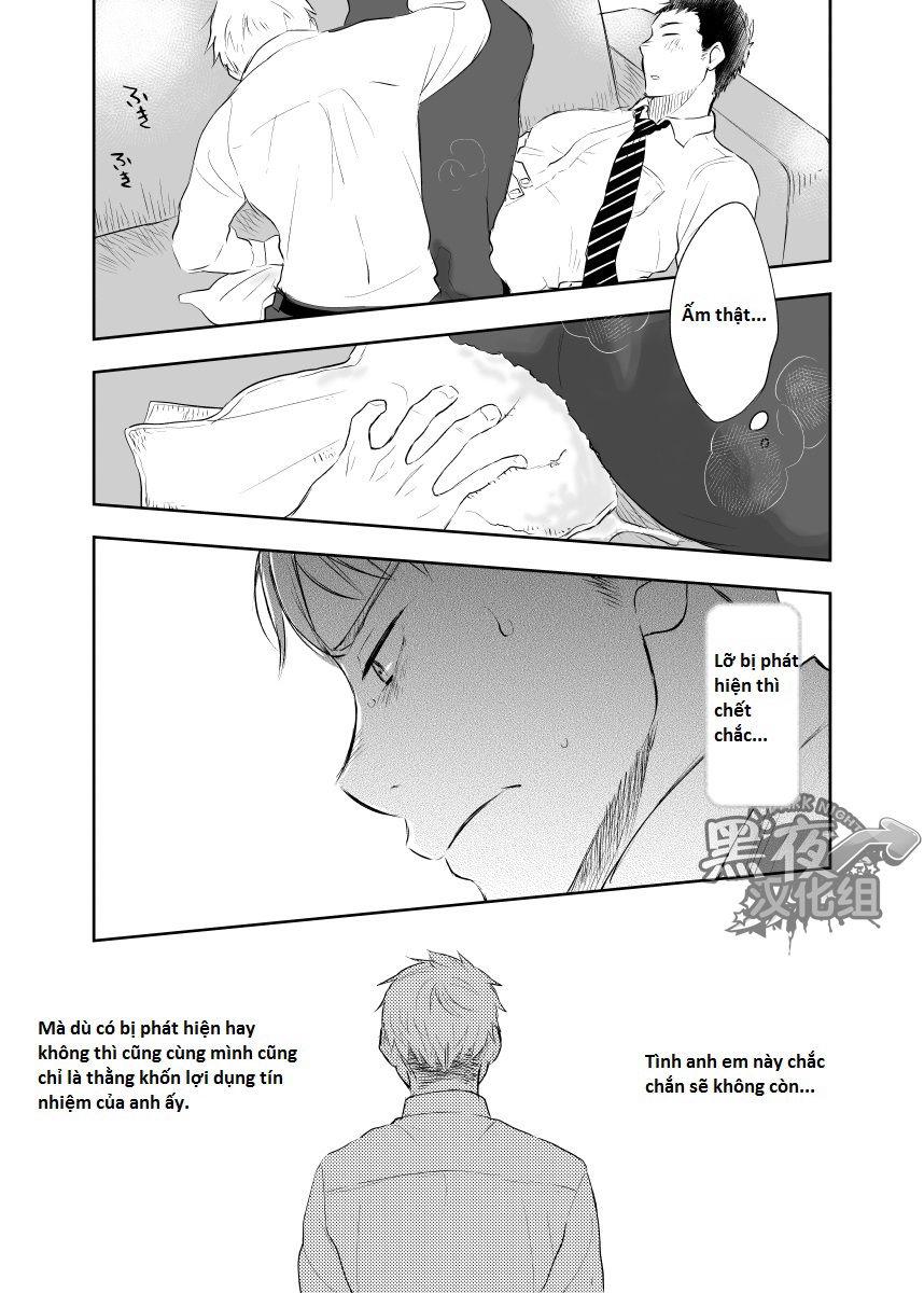 TUYỂN TẬP ONESHOT 'CƯNG MÀ NÓI' Chapter 28 - Trang 2