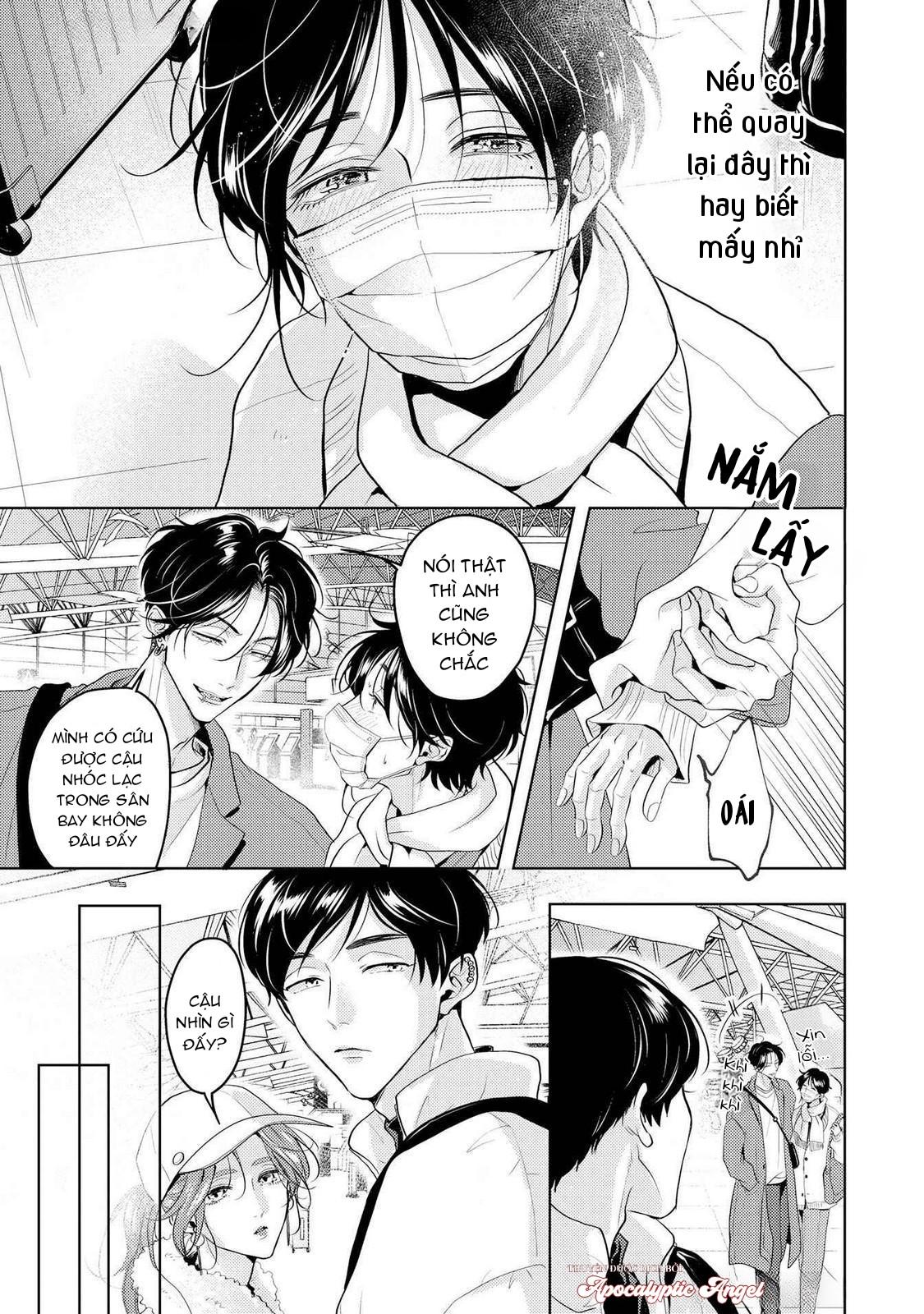Mùi Hương Cậu Ấy Quá Cháy Bỏng Tôi Hứng Lên Rồi!! Chapter 18 - Trang 2