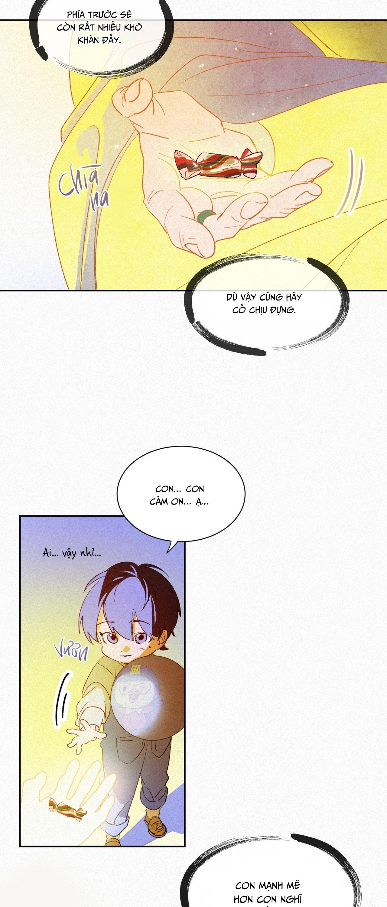 (GĐCV) THIÊNG LIÊNG Chapter 2 H+ cu khủng lồ - Trang 2