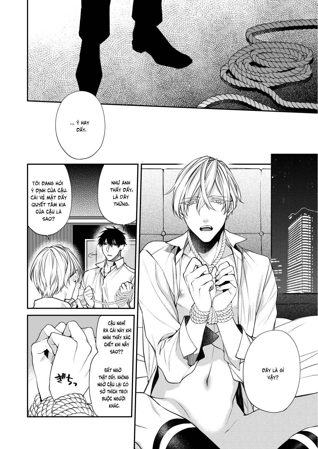 Tuyển tập Saygex đen như tâm hồn bạn Chapter 6.1 - Trang 2