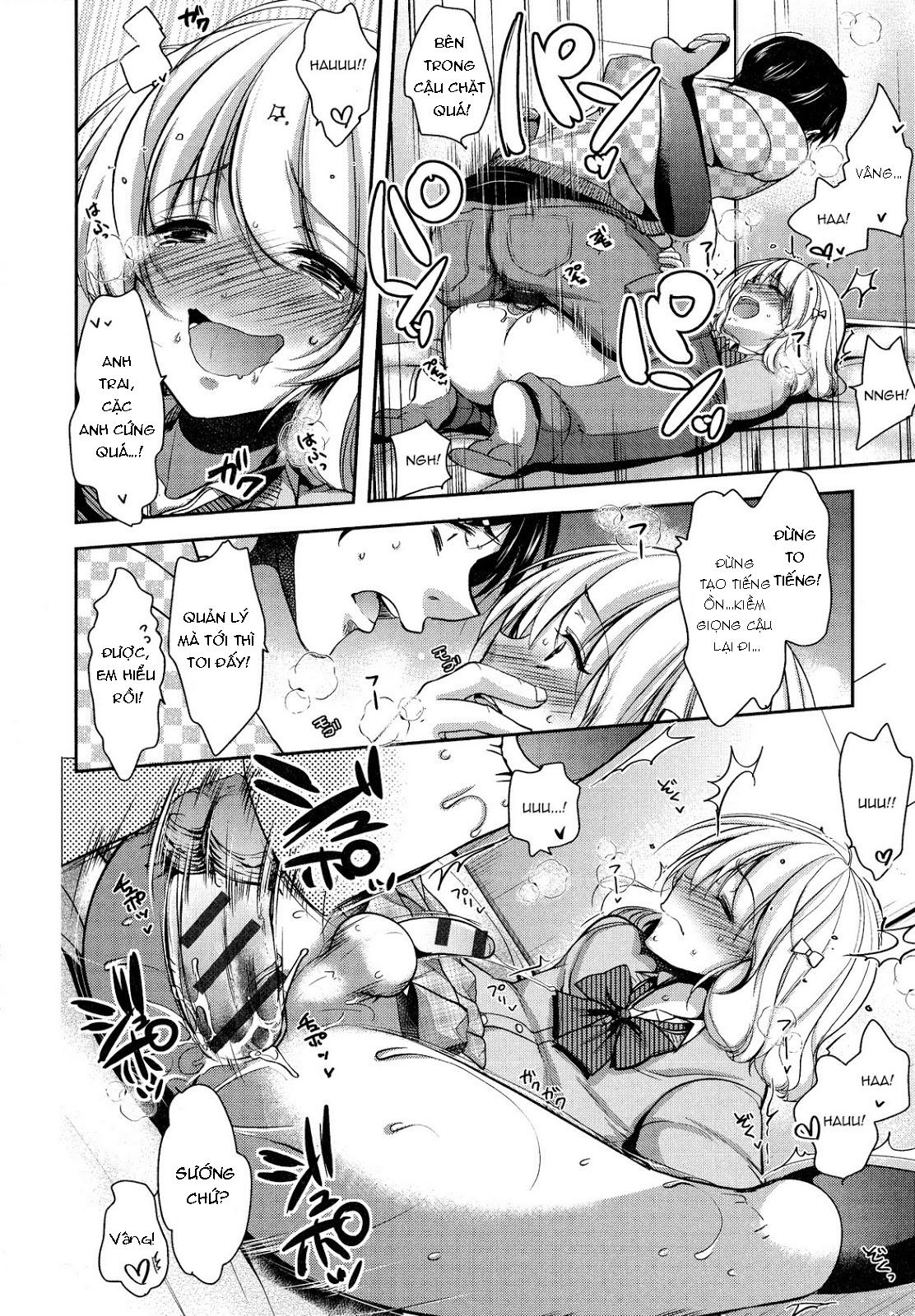 Tổng Hợp Oneshot Của Tịnh Chapter 265 - Trang 2