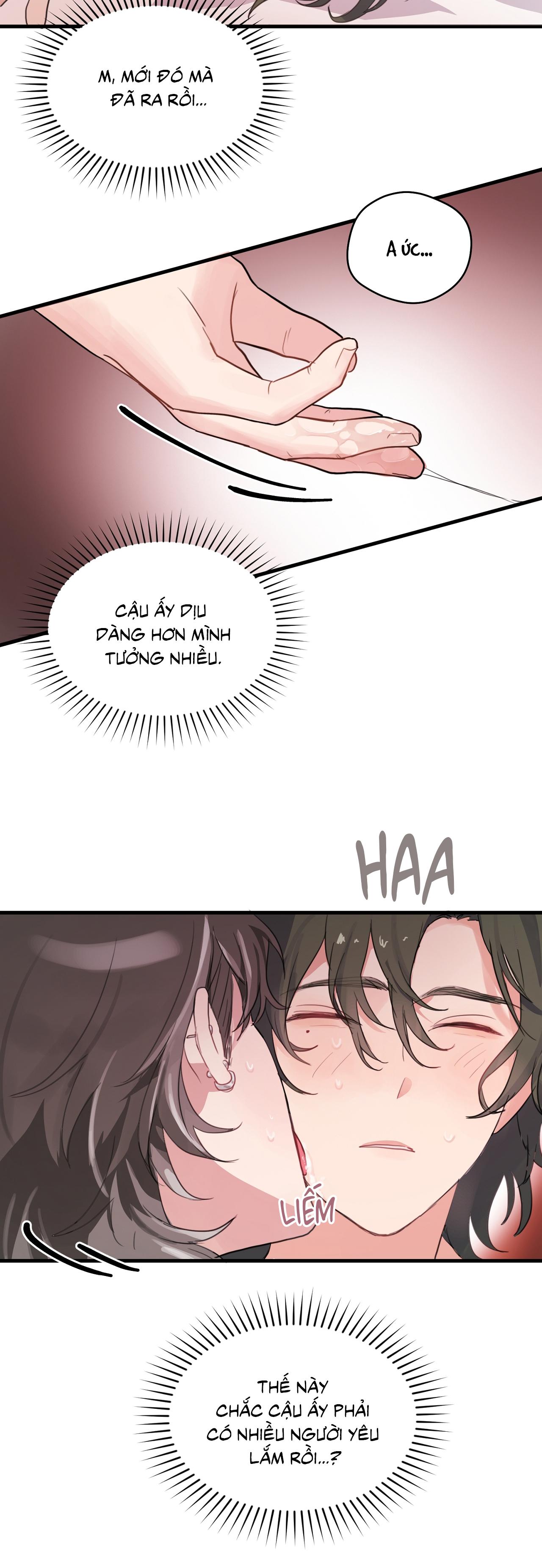 Sứ giả thần Cupid xui xẻo Chapter 8 H+ - Trang 2