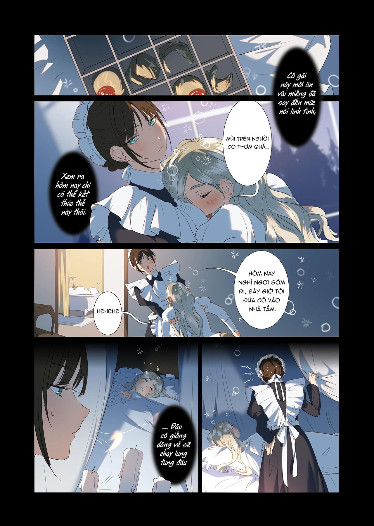 Scarlet Bloom Chapter 3 - Trang 2