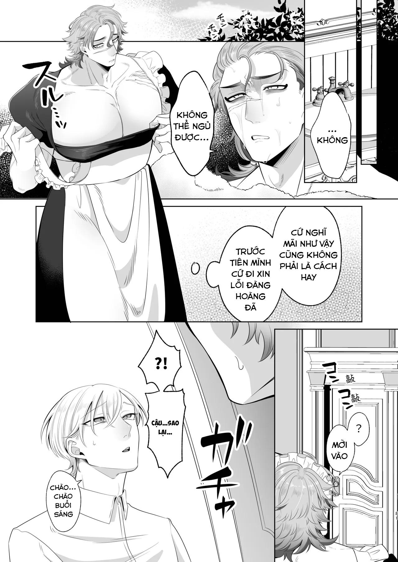Ở đây có yaoi hơi bị choáy Chapter 358.2 - Trang 2