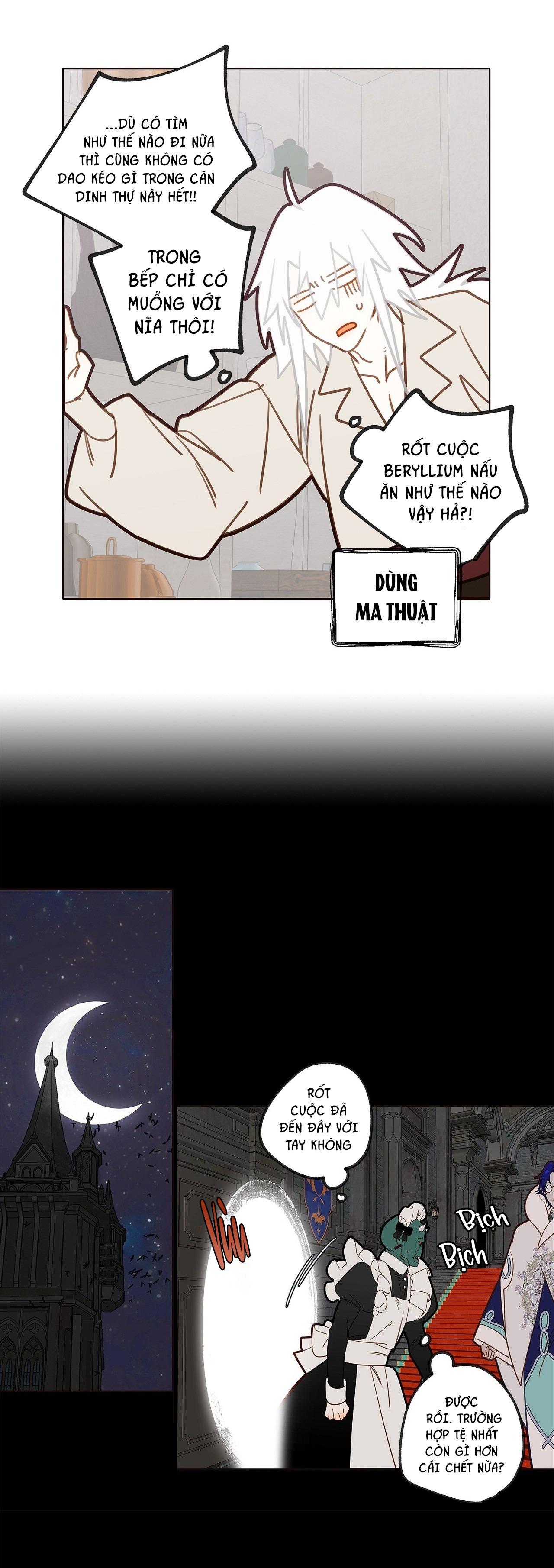 (ABO) TỚI QUỶ THÀNH TÌM PAPA Chapter 15 - Trang 2