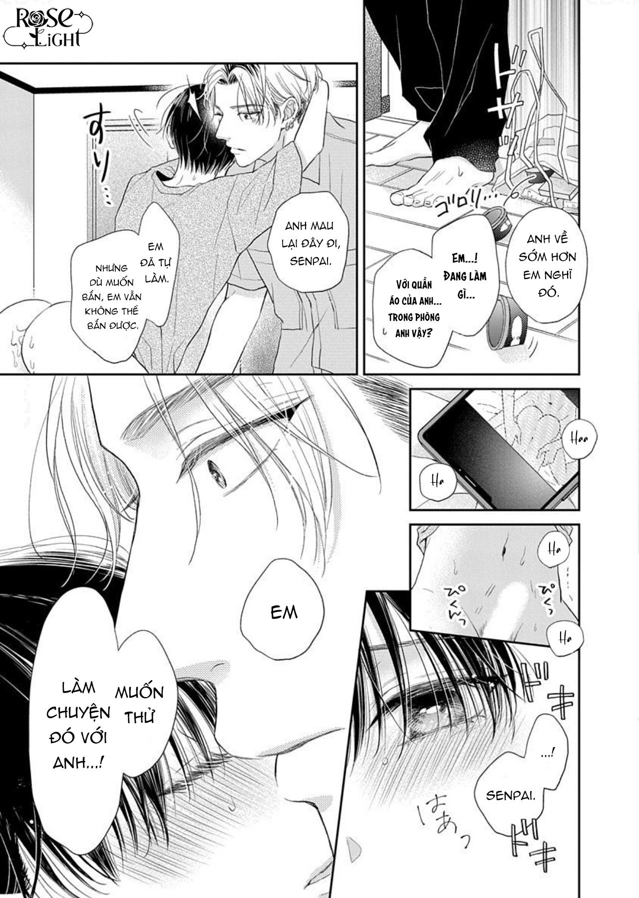 Mùa hè bên những người đàn ông nóng bỏng tại nhà trọ Chapter 1 - Trang 2