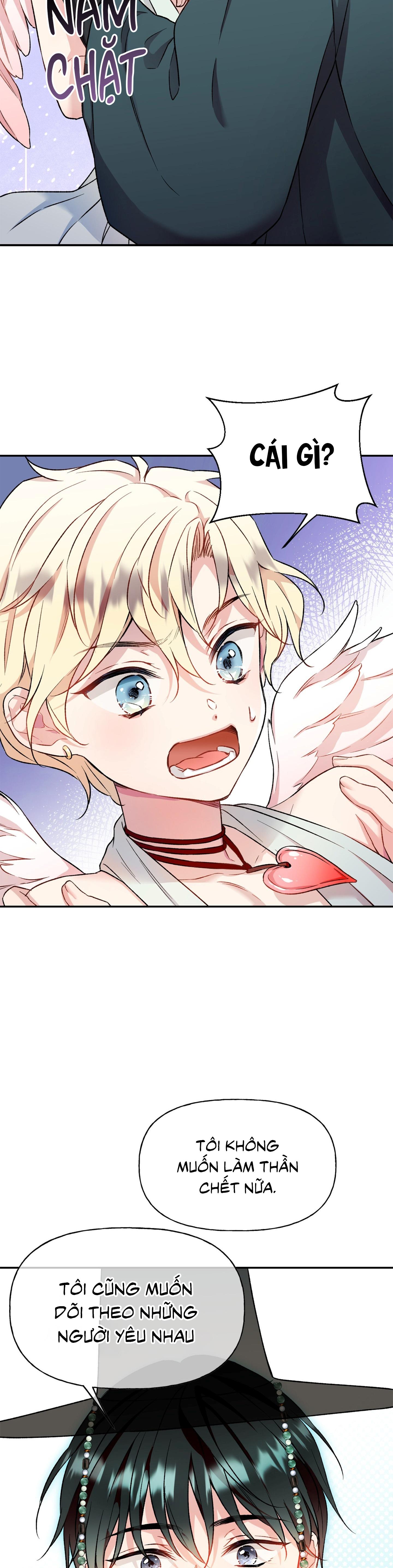 Thần chết muốn trở thành thần tình yêu! Chapter 2 - Trang 2