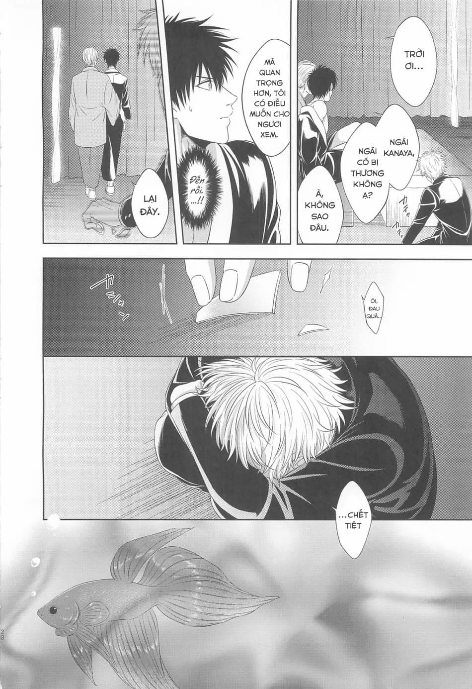 Tuyển Tập Doujinshi Nhà Vã Chapter 26 Gintama DJ - Trang 2