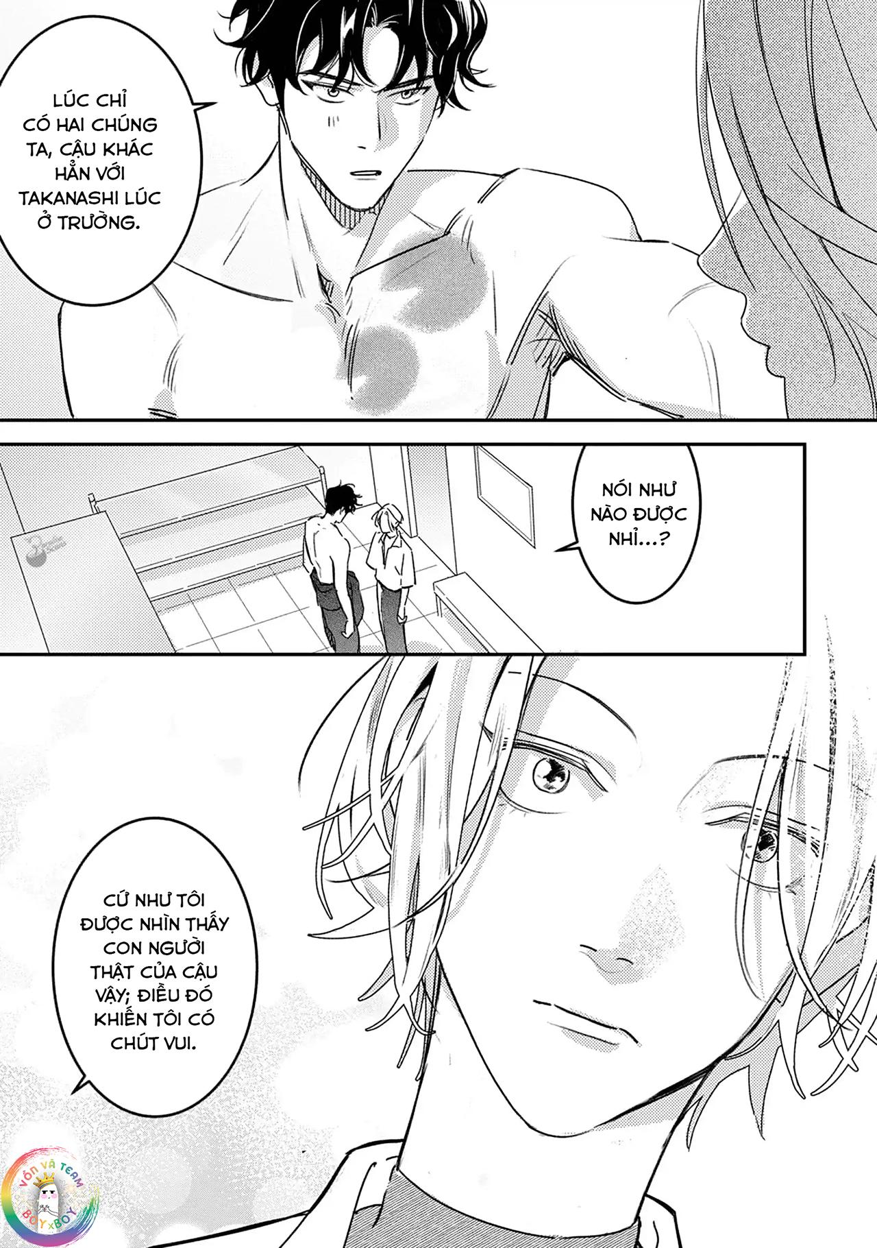 (END) Ôm Tôi Một Cái Nào, Chàng Ếch Chapter 3 - Trang 2