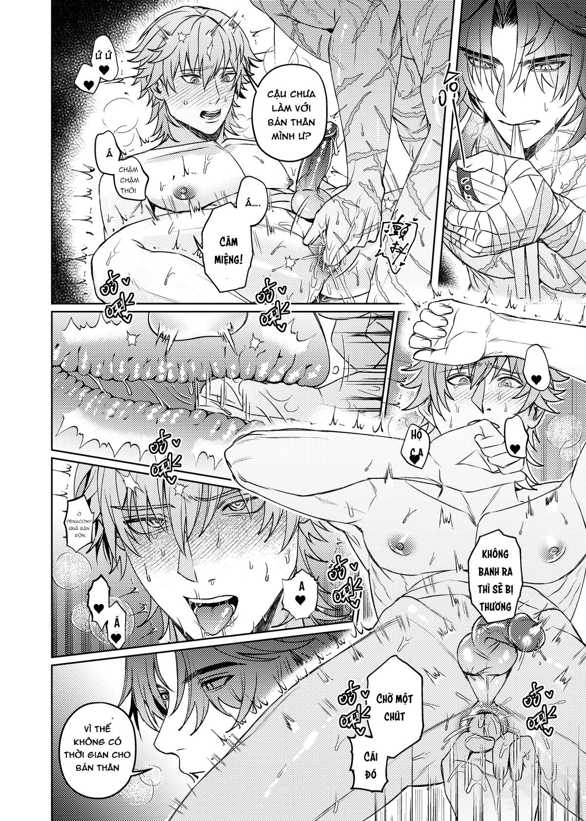 TUYỂN TẬP ONESHOT 'CƯNG MÀ NÓI' Chapter 25 - Trang 2
