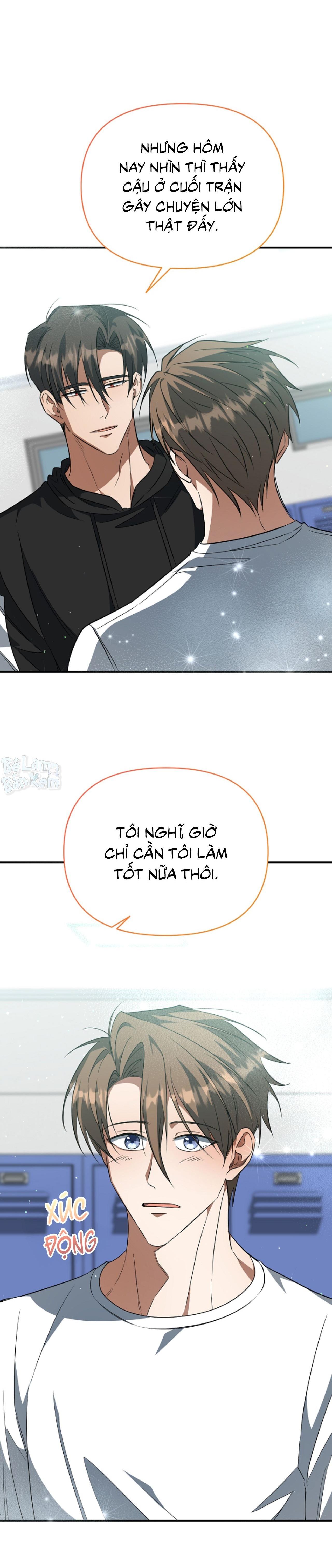 SỰ THẬT TRẦN TRỤI Chapter 21 - Trang 2