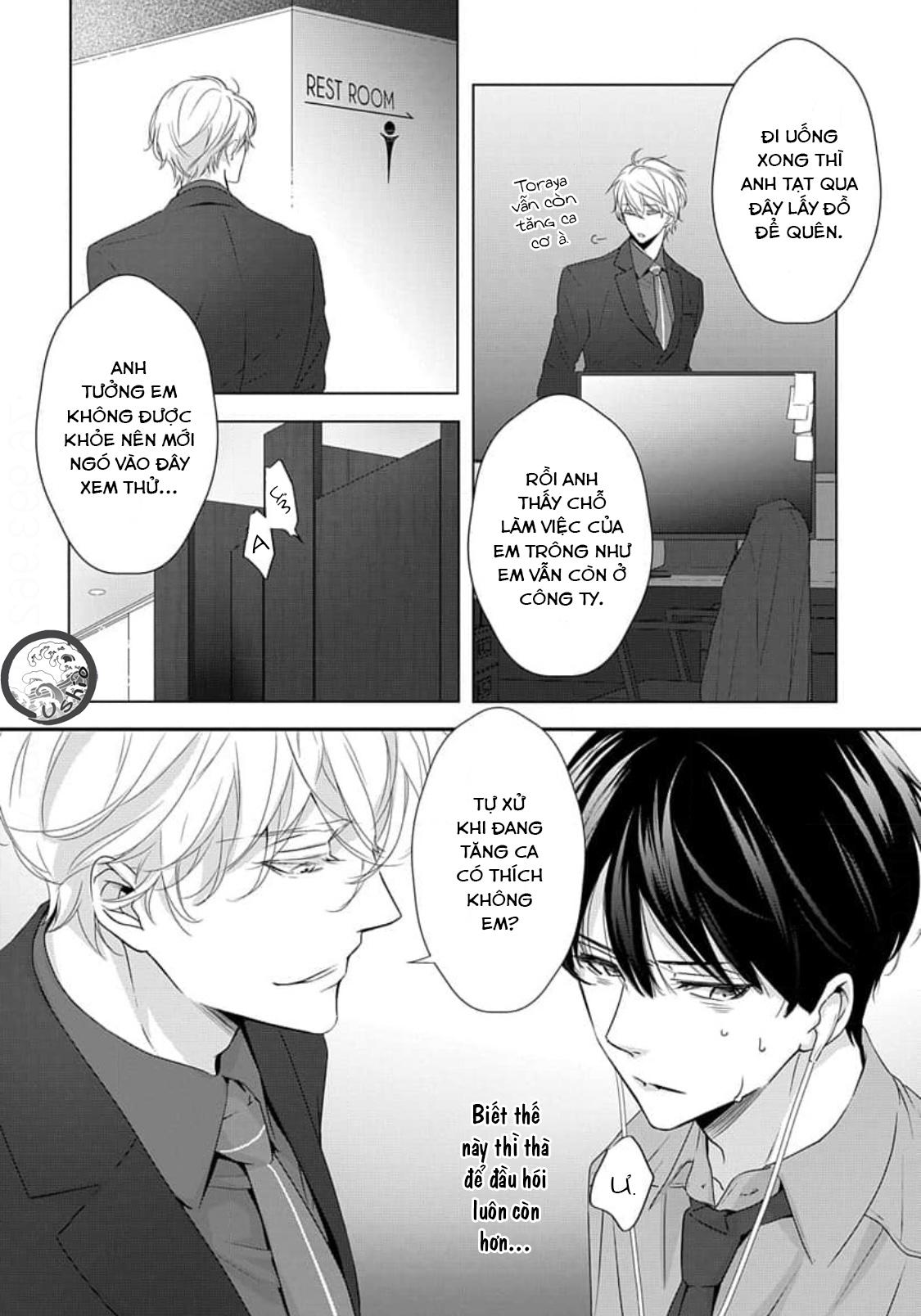 Chạm Nhẹ Sau Nửa Đêm Chapter 1 H+ - Trang 2