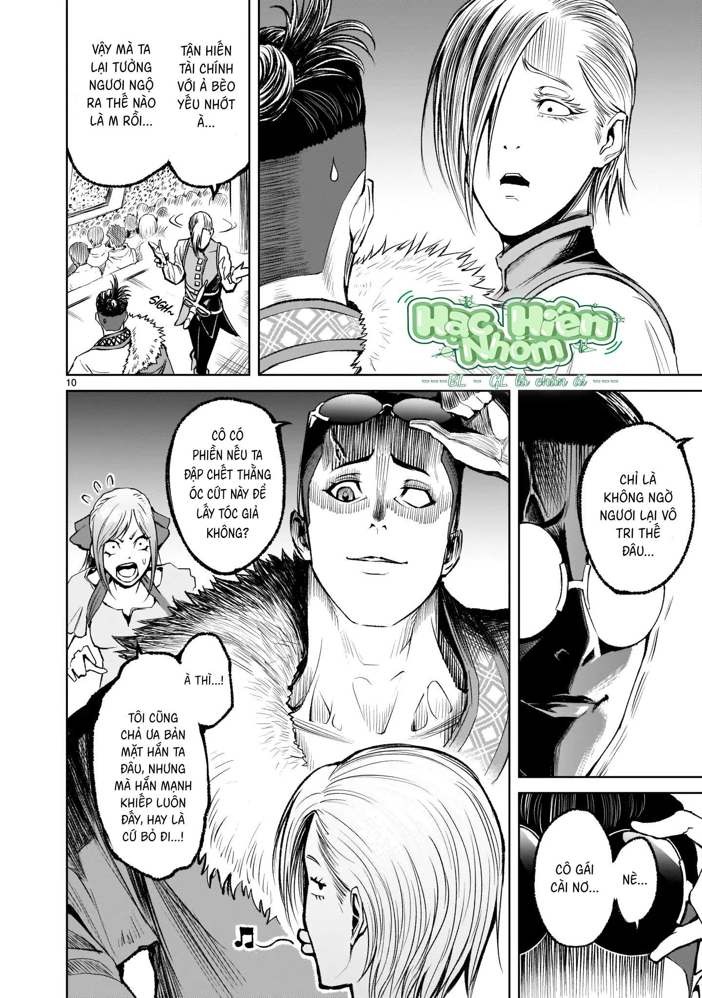 Ký Sự Rosengarten Chapter 8 Hachiennhom - Trang 2