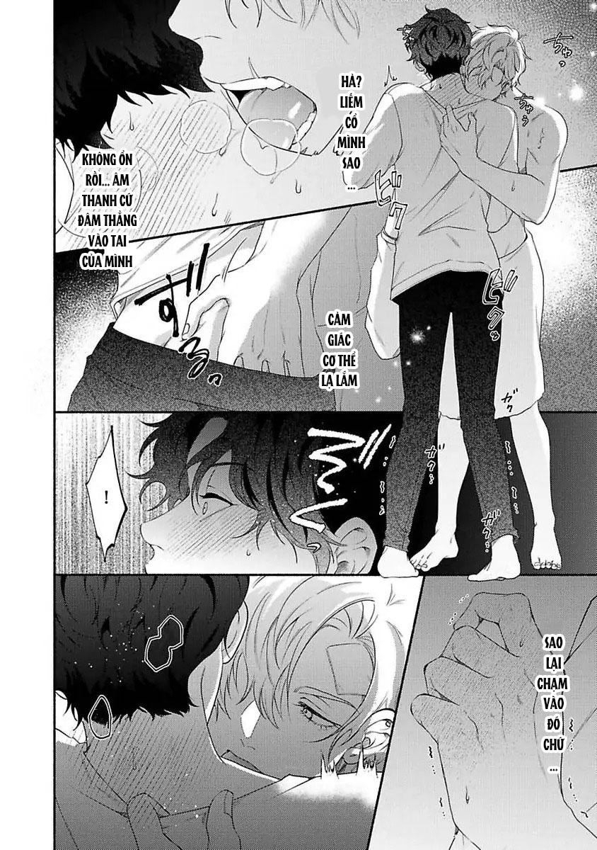 Vết cắn ngọt ngào và giấc mơ ban chiều Chapter 3 - Trang 2