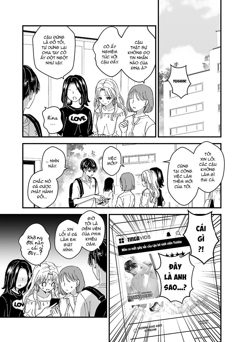 Thế Giới Gương Thần Kỳ Của Yushin Chapter 8 H+ - End vol 2 - Trang 2