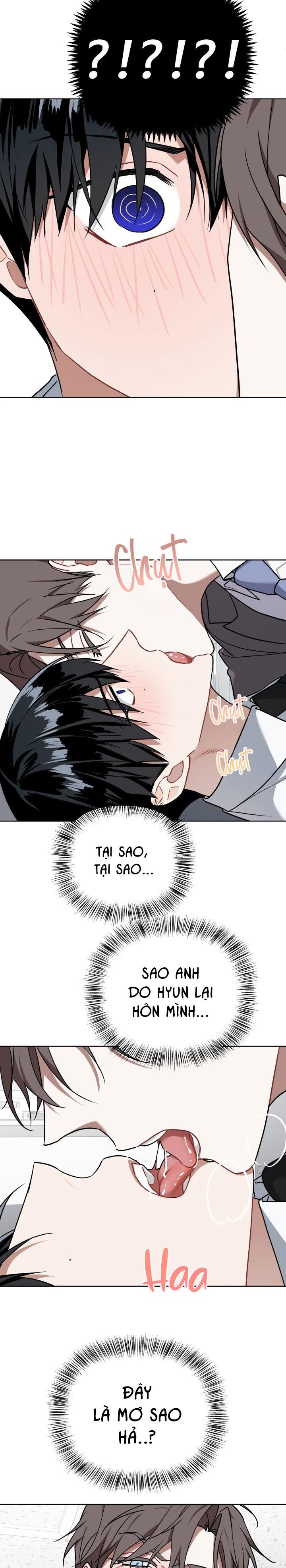 NGHIỆN SEX Chapter 35.2 trì hoãn 2 - Trang 2