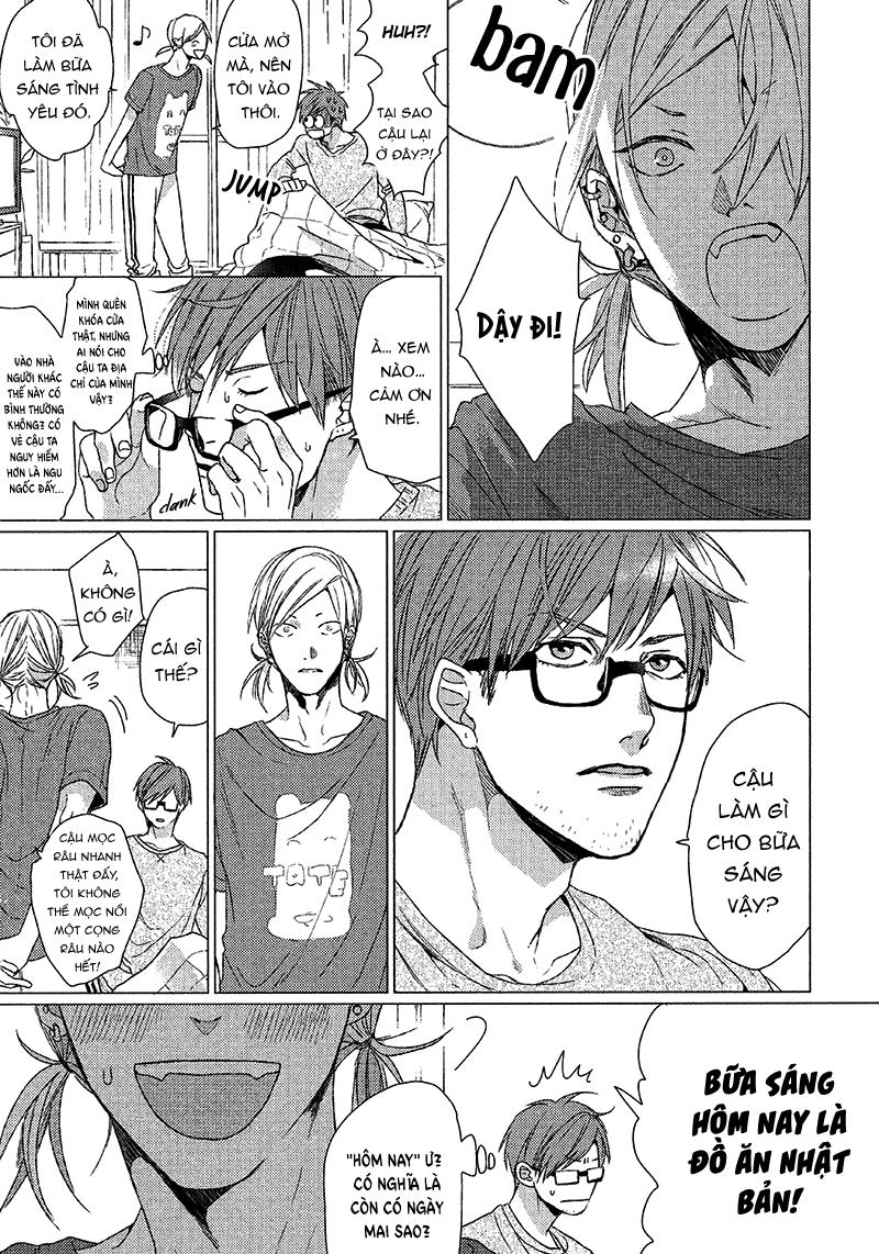 Series BL Manga Chapter 20.1 - Trang 2