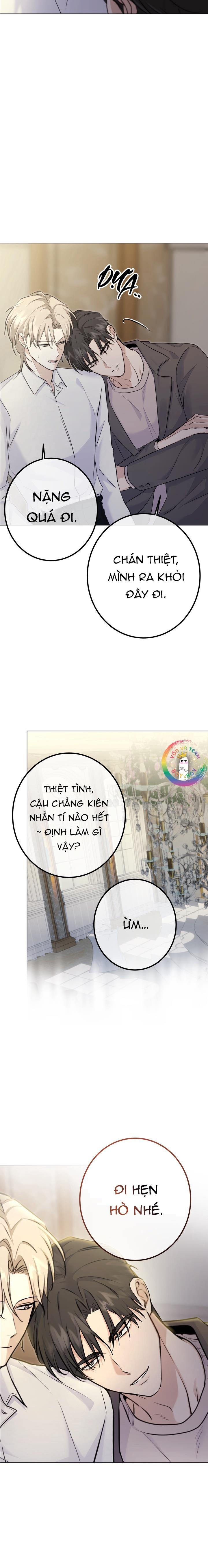 (END) Kiểm Soát, Cuồng Nhiệt, Yêu Thương Chapter 12 - Trang 2