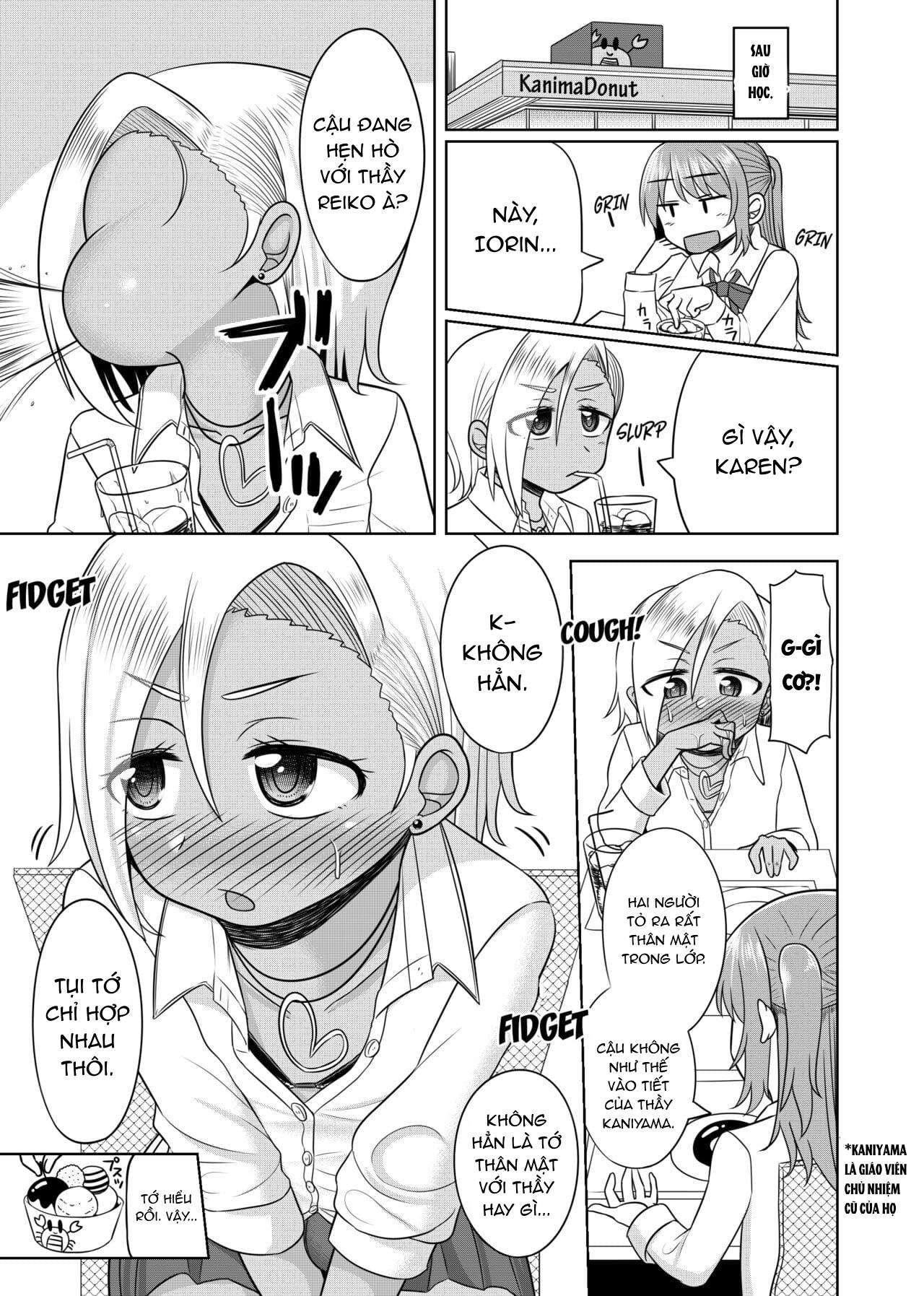 GIẢ GÁI BÚ DÁI ĐÀN ÔNG Chapter 5 - Trang 2