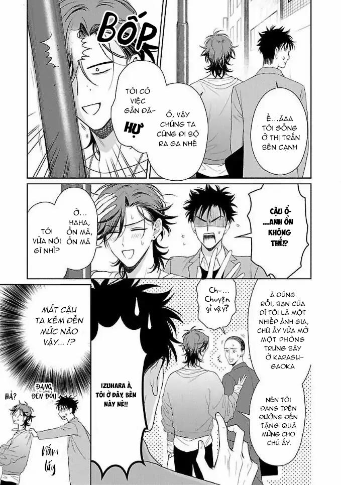 Karasugaoka, Đừng Ngại! Chapter 3 - Trang 2