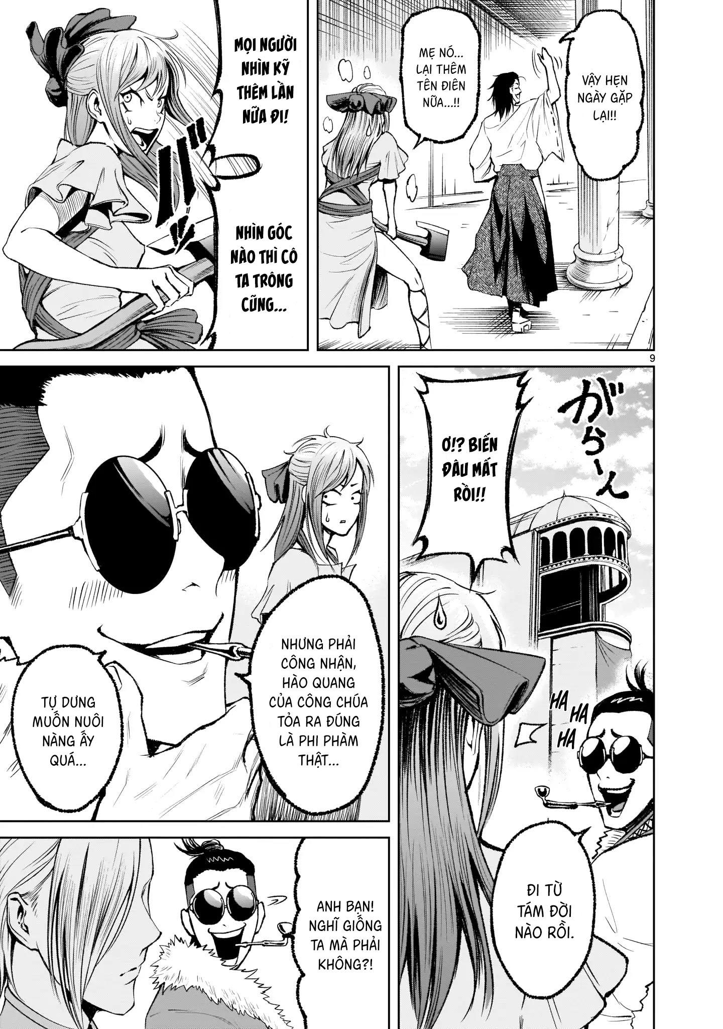 Ký Sự Rosengarten Chapter 8 Hachiennhom - Trang 2