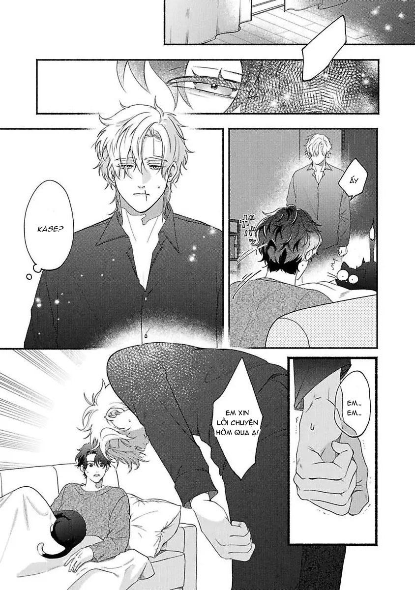 Vết cắn ngọt ngào và giấc mơ ban chiều Chapter 3 - Trang 2