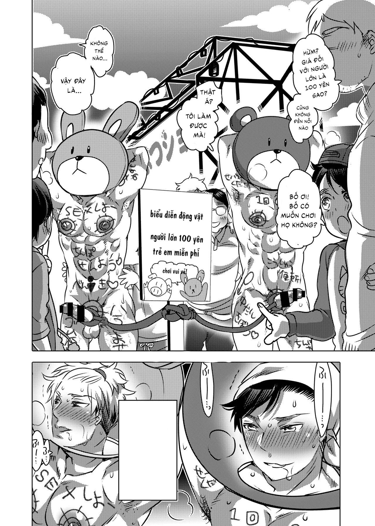 Tuyển tập Saygex đen như tâm hồn bạn Chapter 14 - Trang 2