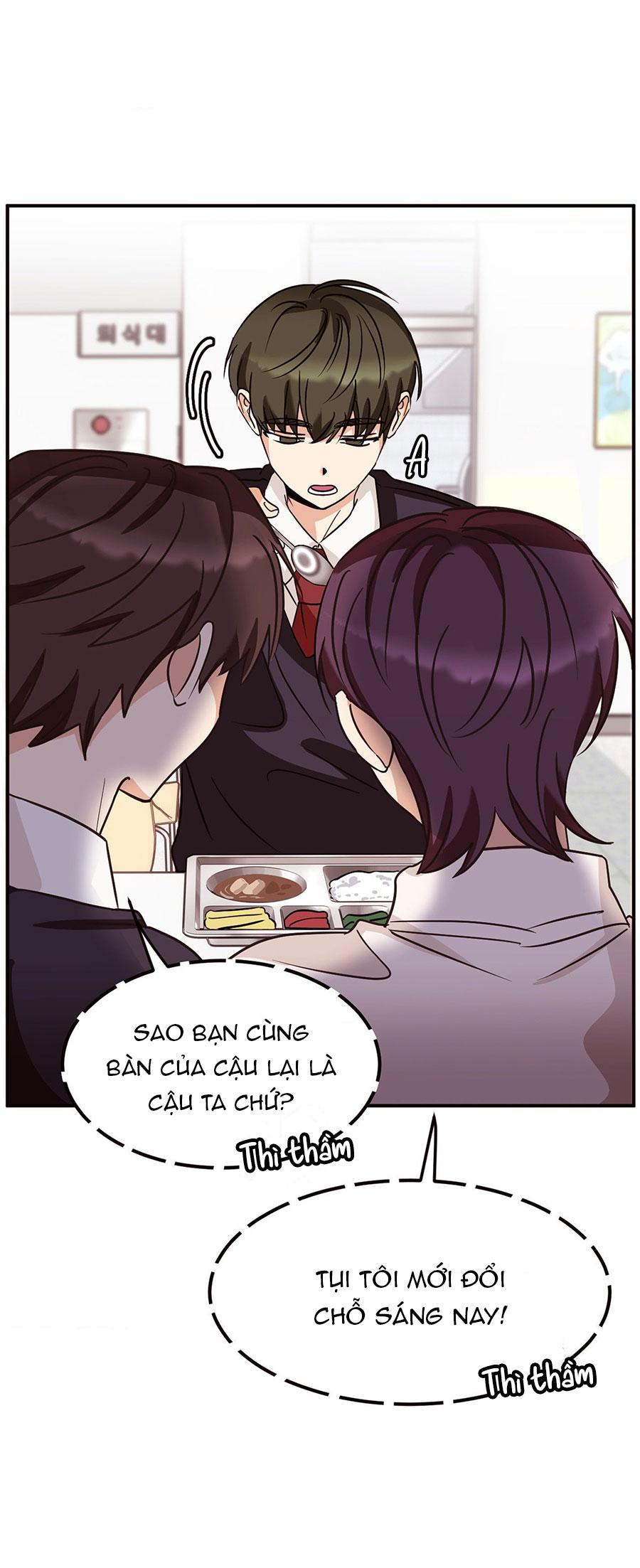 Lãng mạn không tự nguyện Chapter 5 - Trang 2