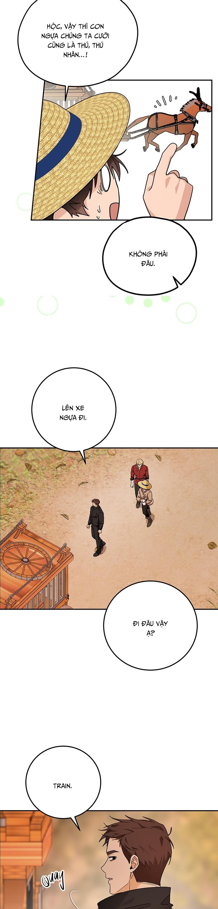 (GĐCV) BÉ CHUỘT CỦA TÔI LÀ THỨC TỈNH GIẢ CẤP S Chapter 7 - Trang 2