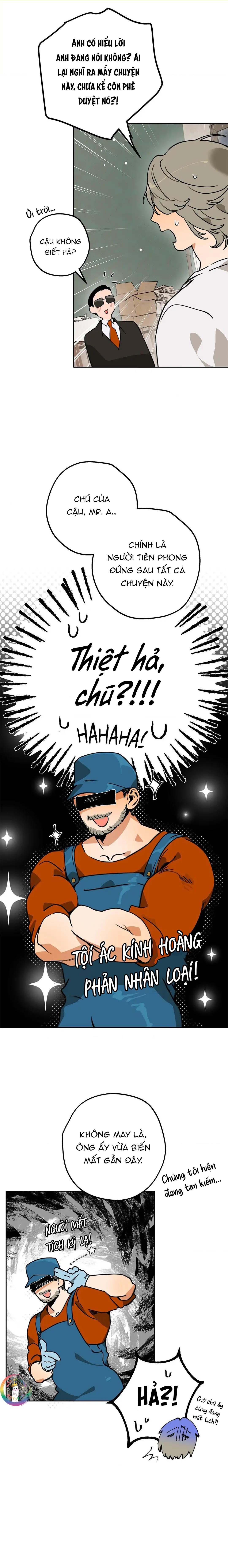 Trang Trại Của Mr.A Chapter 4 - Trang 2