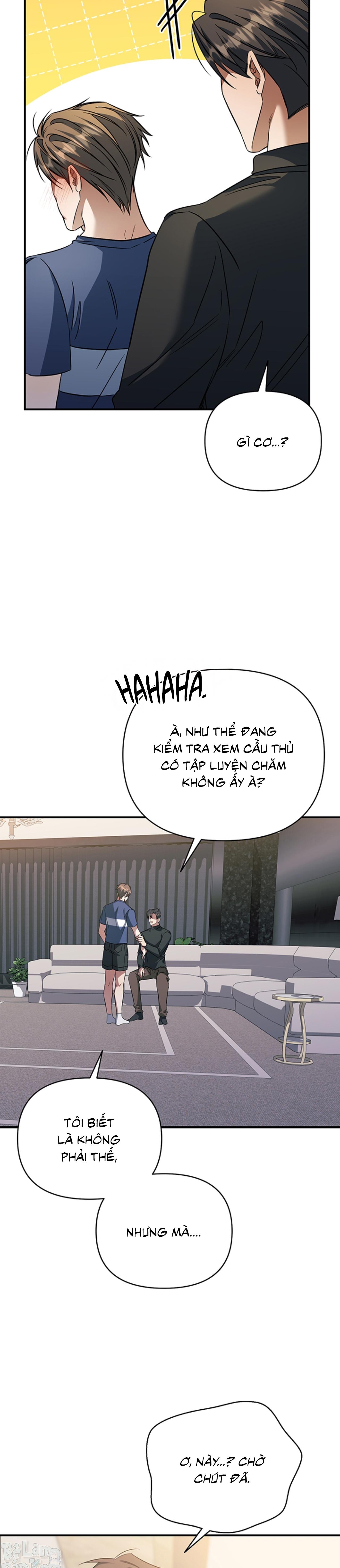 SỰ THẬT TRẦN TRỤI Chapter 8 - Trang 2