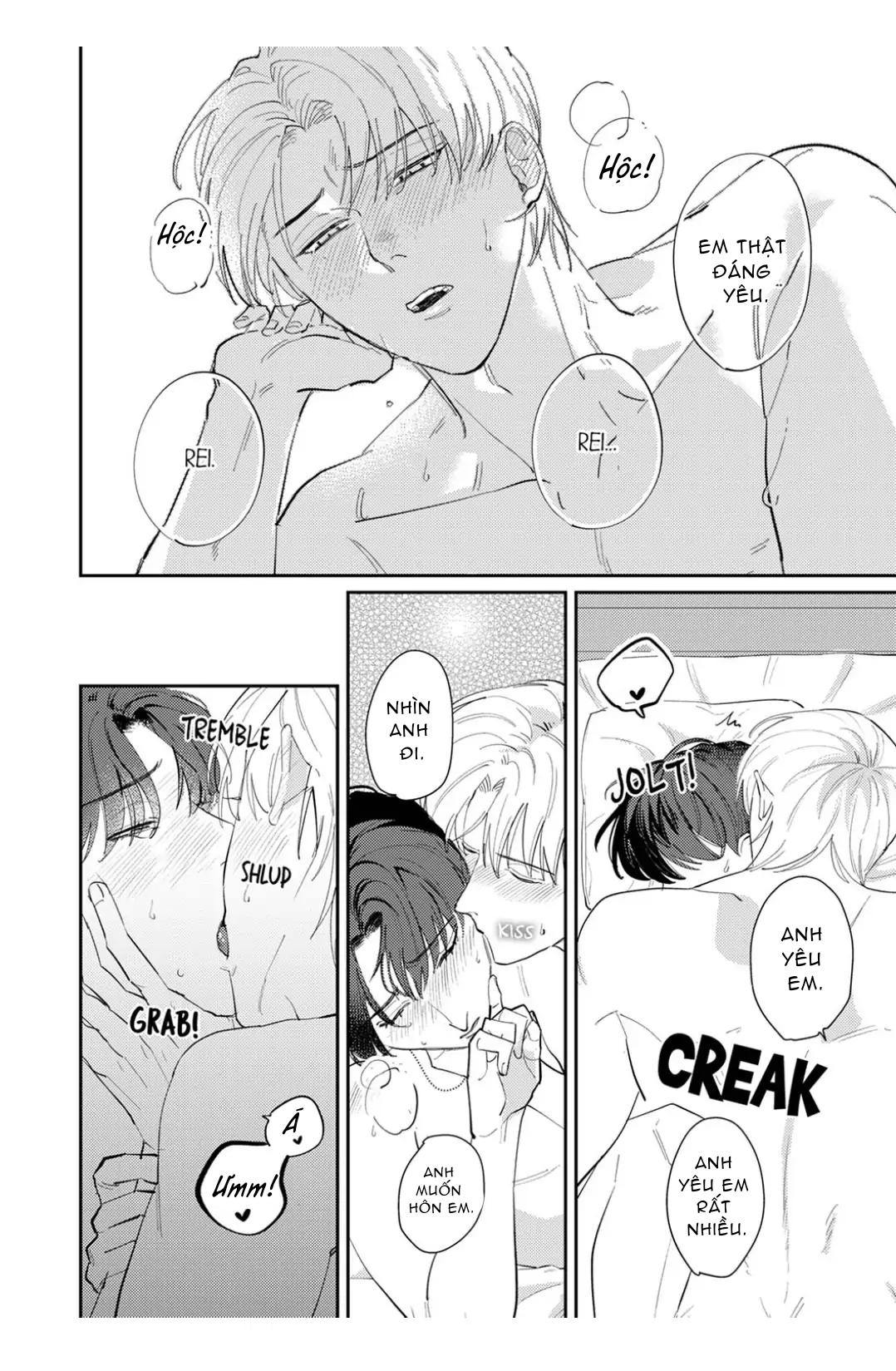 Anh Sinh Viên Thích Mông Bị Tên Biến Thái Vụng Về Mê Hoặc Chapter 7 - Trang 2