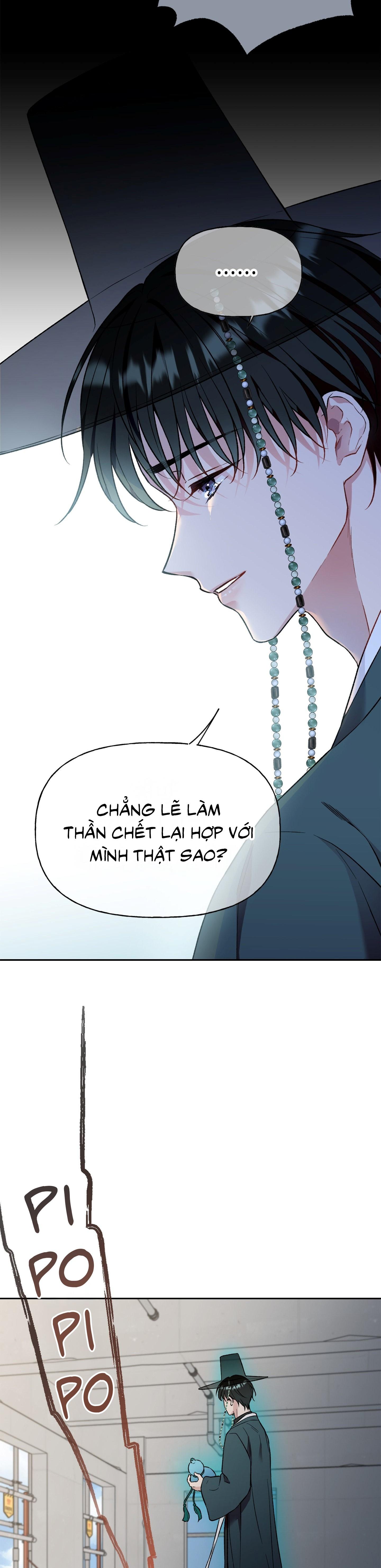 Thần chết muốn trở thành thần tình yêu! Chapter 1 - Trang 2