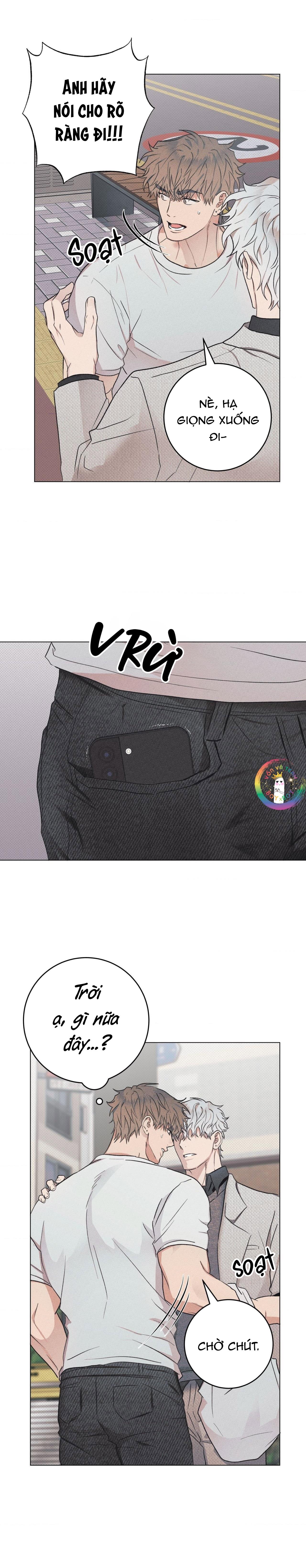 Định Mệnh Sai Lầm Chapter 6 - Trang 2