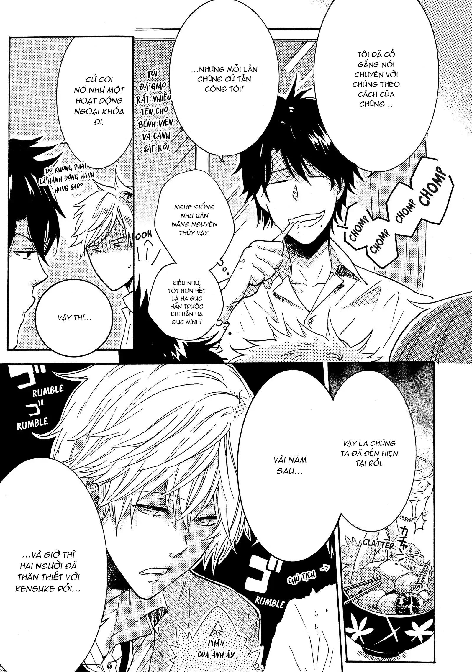 Người Hùng Của Riêng Tôi Chapter 1 - Trang 2