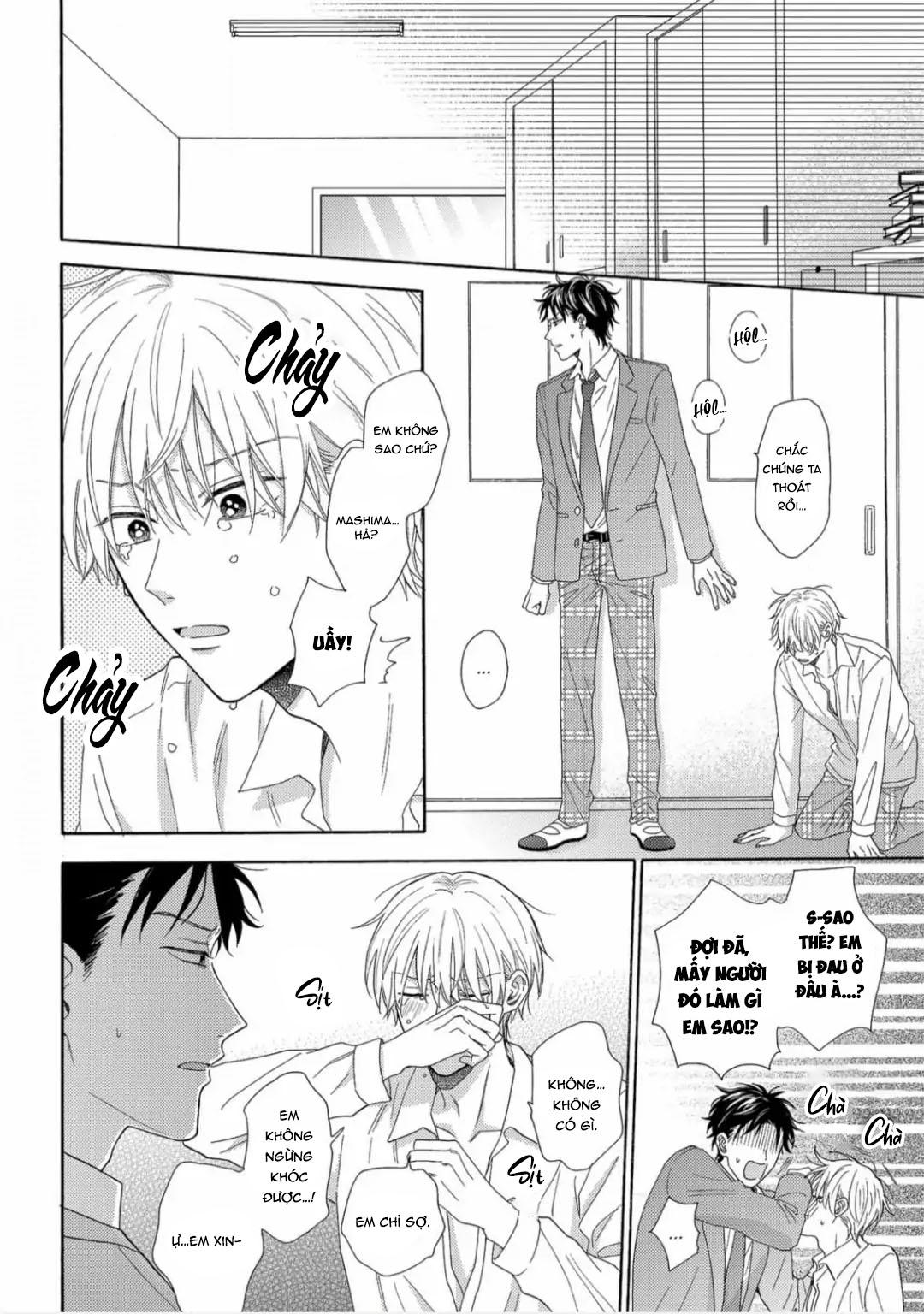 Giấc Mơ Kỳ Lạ Của Tổ Biên Tập BL Chapter 1 - Trang 2