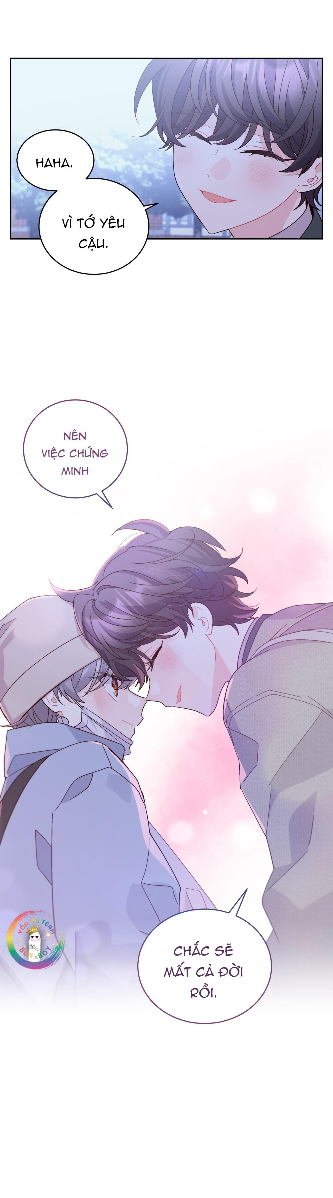 (END) Merry Marbling Chapter 123 Tớ yêu cậu - Trang 2