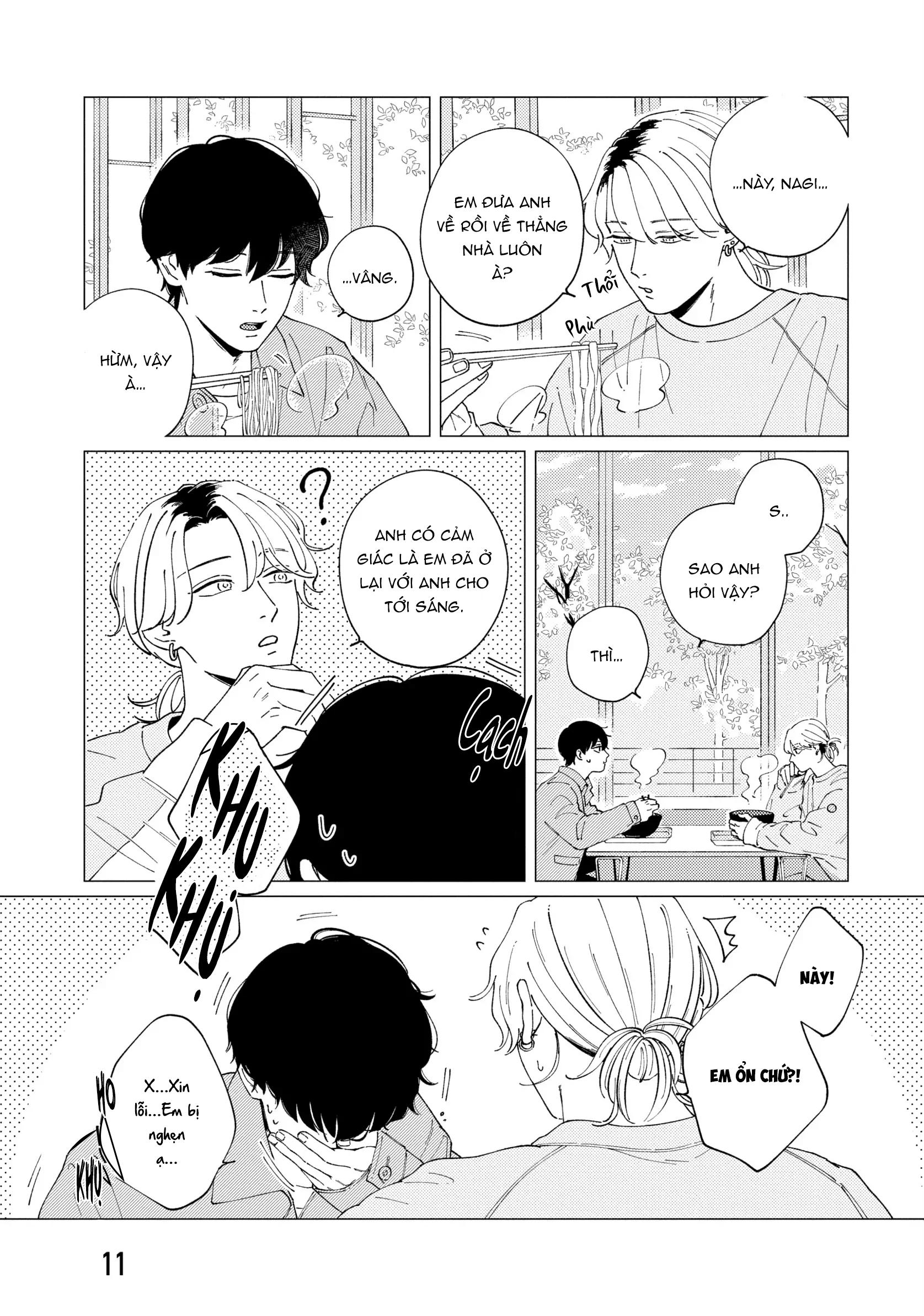 Tình Yêu Nơi Chân Trời Chapter 1 - Trang 2