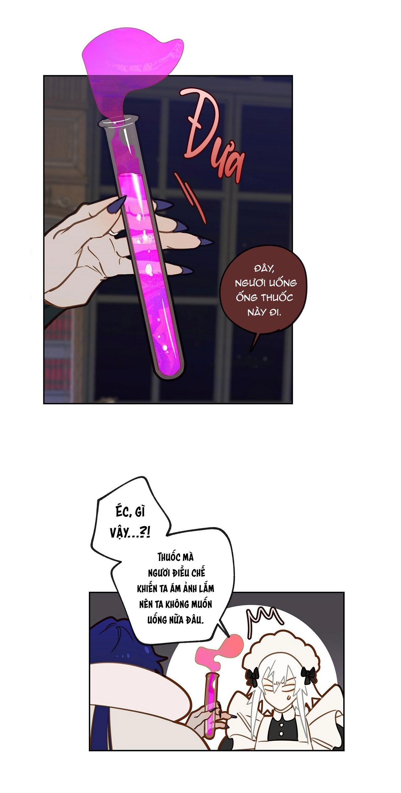 (ABO) TỚI QUỶ THÀNH TÌM PAPA Chapter 8 - Trang 2