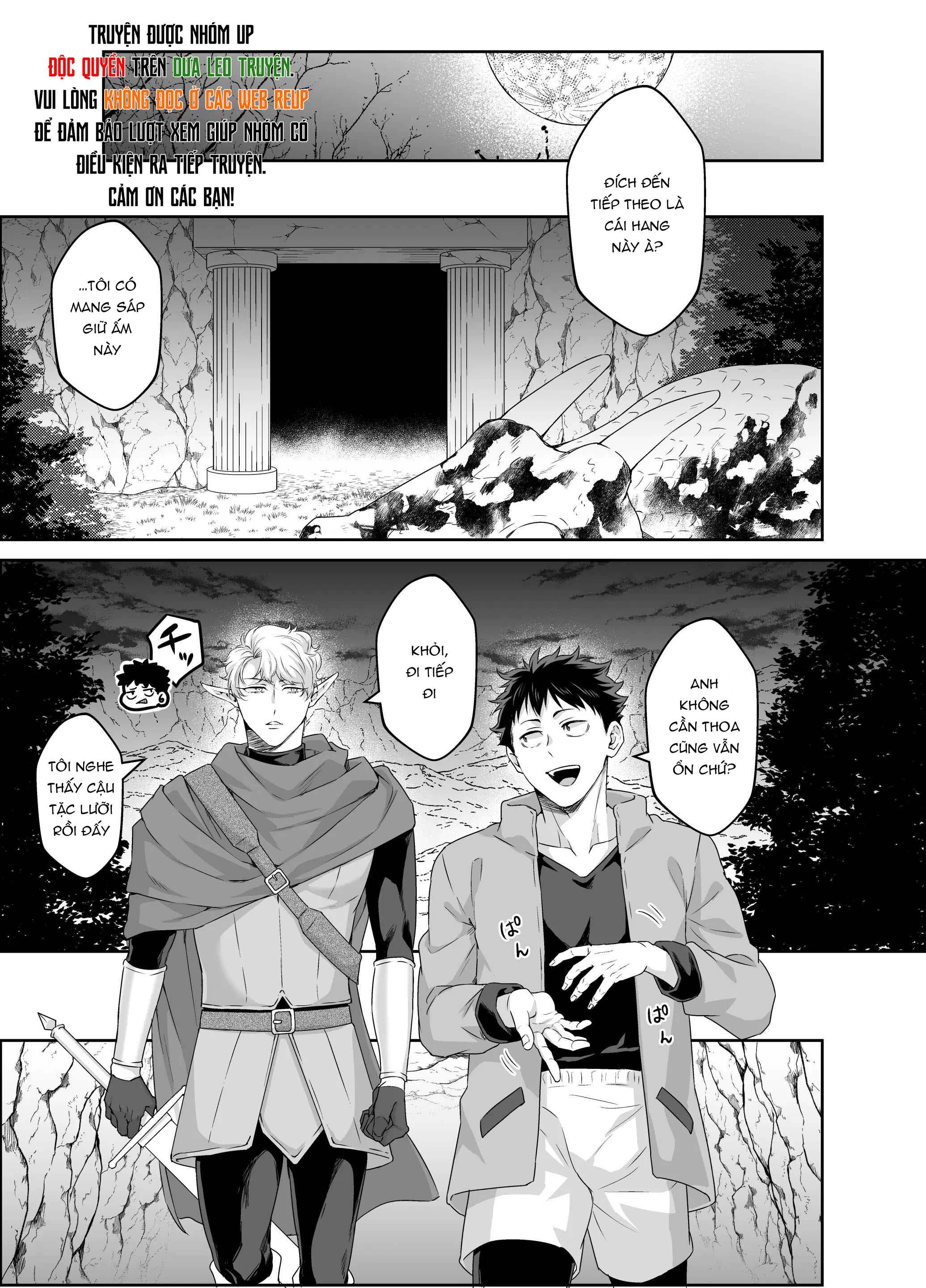 Tuyển tập truyện Pacoz Comic phát hành Chapter 6.1 Yuusha - Trang 2