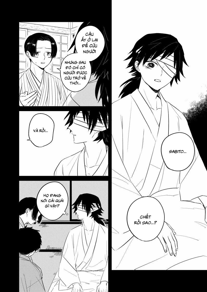 DJ kimetsu no yaiba Chapter 5 Sabito x Giyu - Trang 2