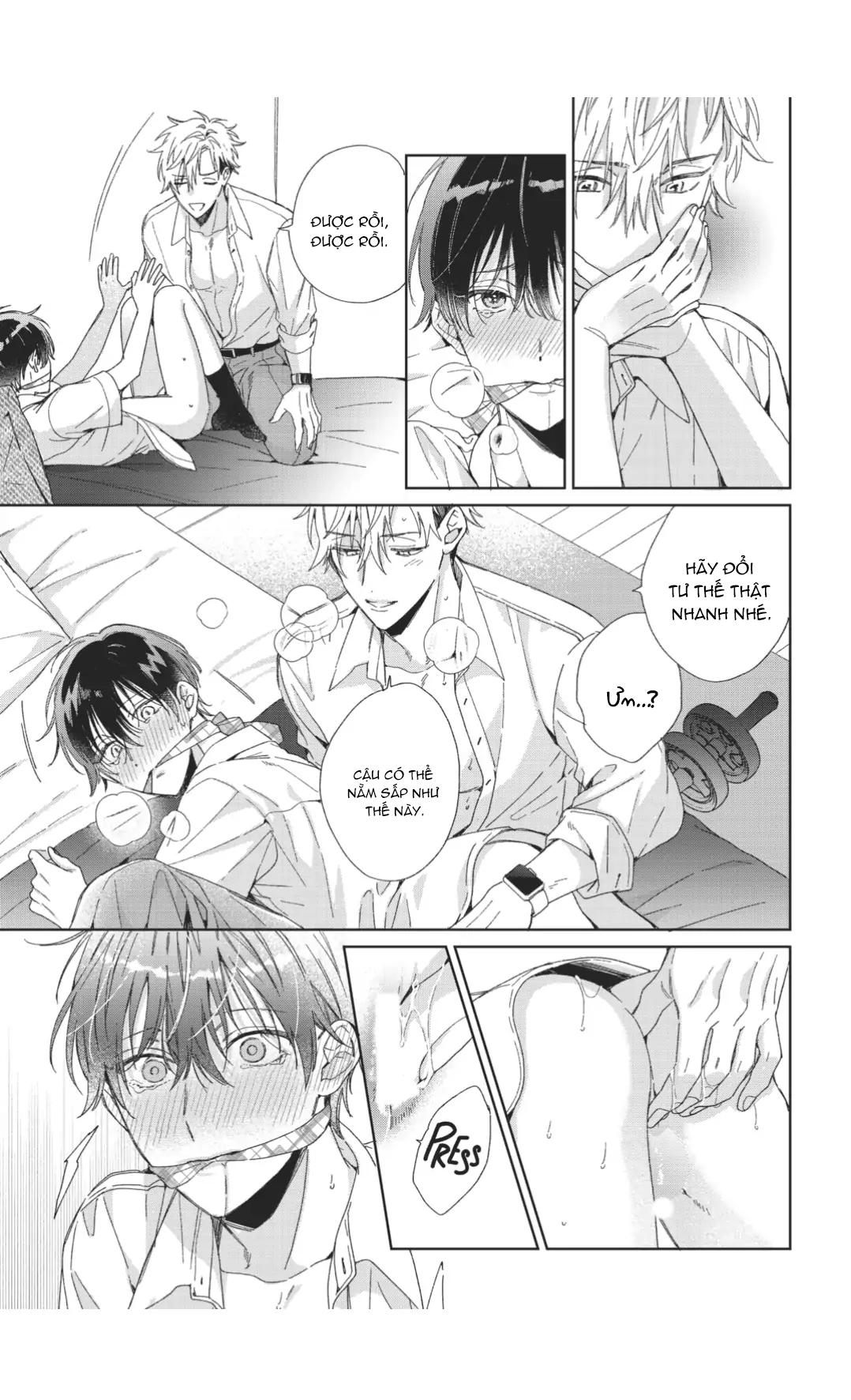 Nụ Hôn Vị Dâu Tây Chapter 4 H - Trang 2