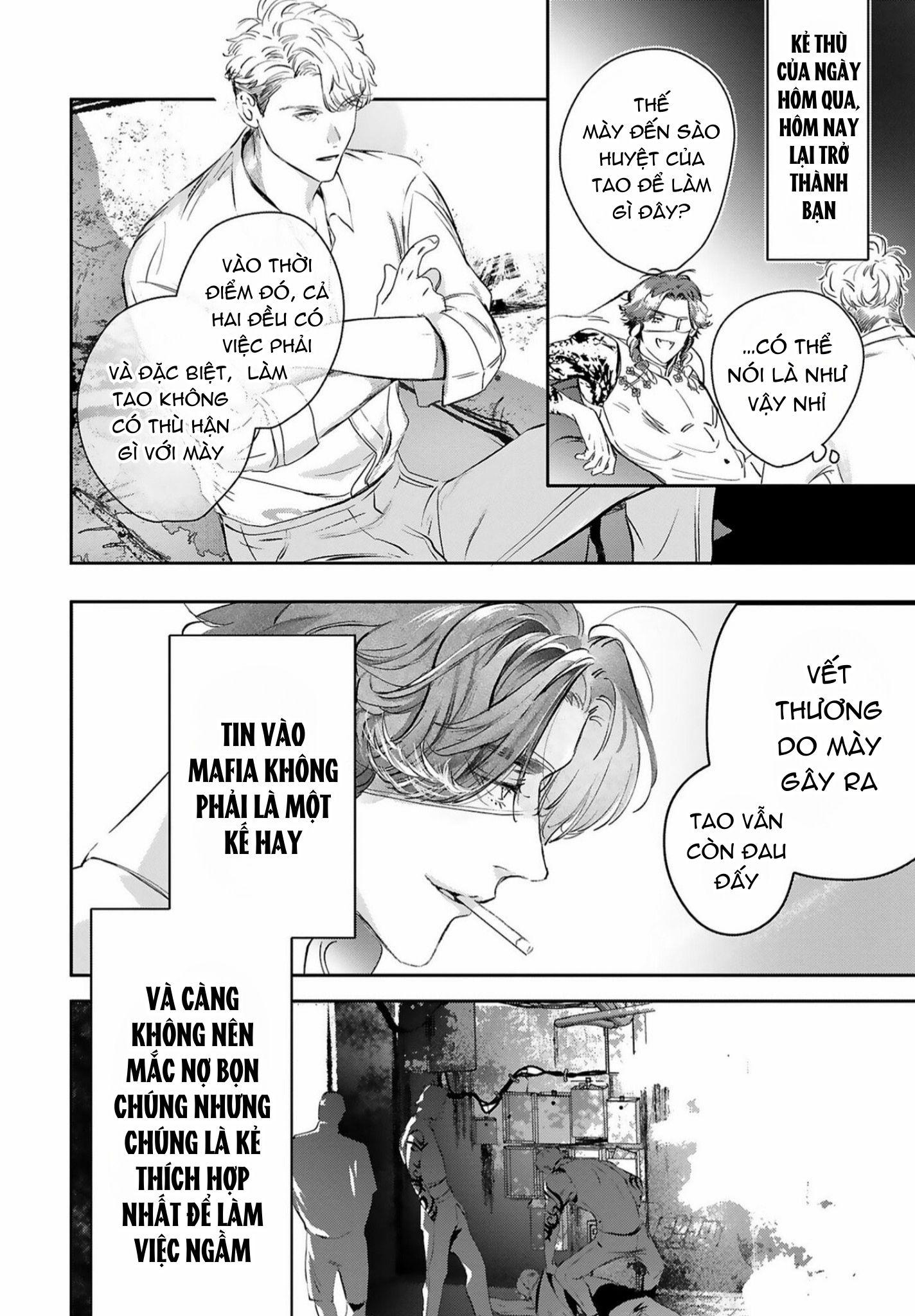 World's End Bluebird Chapter 15 - Next Chapter 16