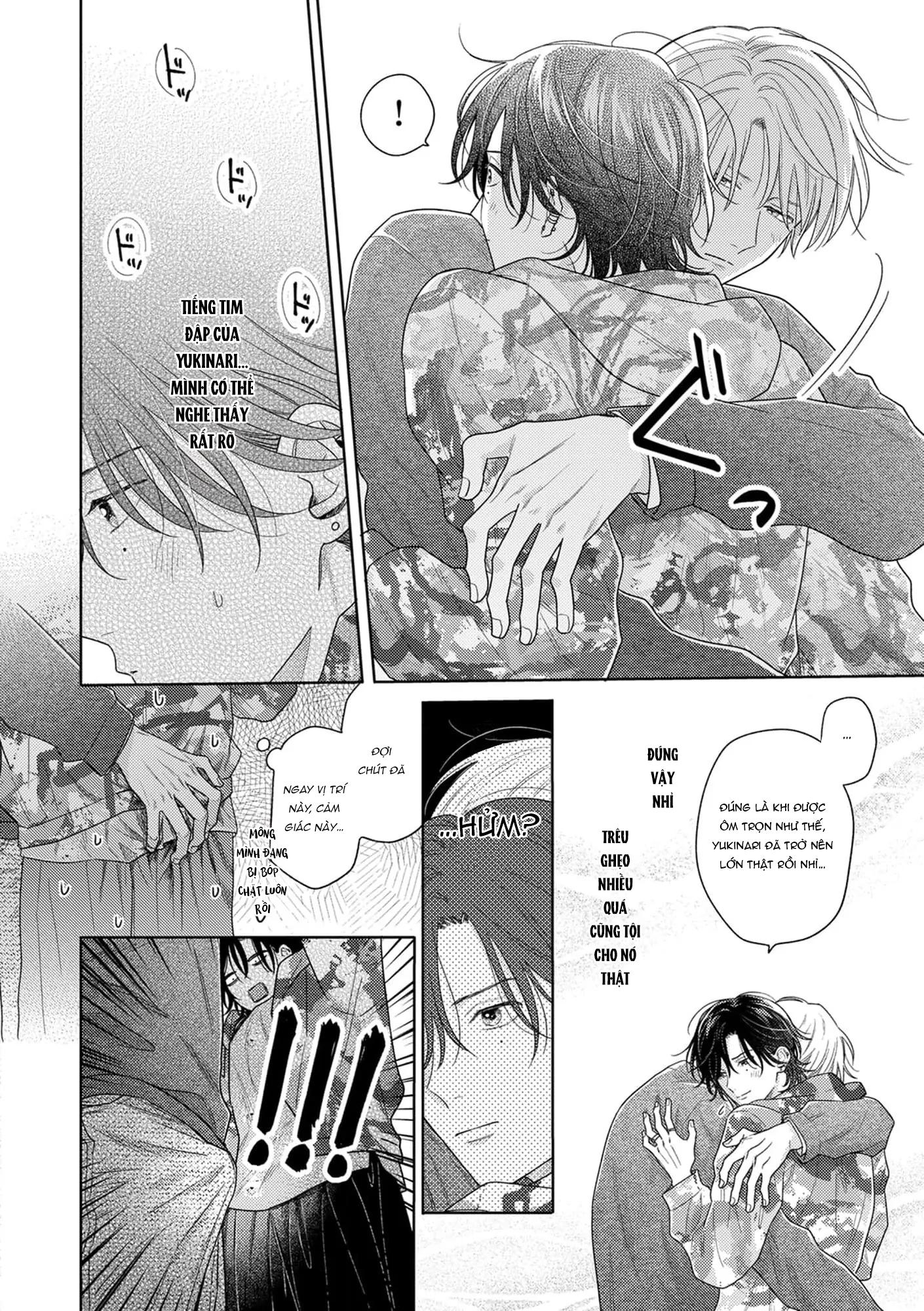 Oneshot Nhẹ Nhàng Tình Cảm Dành Cho Đàn Ông Có Thai Và Đang Cho Con Bú Chapter 1 - Trang 2