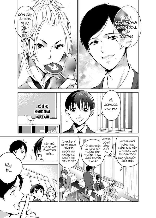 TUYỂN TẬP ONESHOT 'CƯNG MÀ NÓI' Chapter 33 - Trang 2