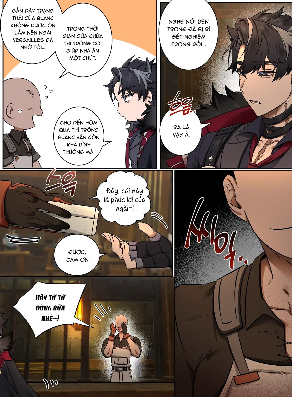 Tuyển tập BOYLOVE màu sắc Chapter 210 - Trang 2