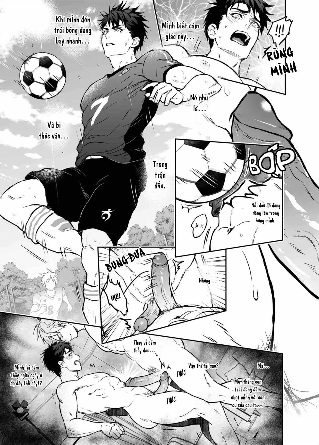 Đóng chung phim p*rn với kẻ thù không đội trời chung của tôi. Chapter 1 Oneshot - Trang 2
