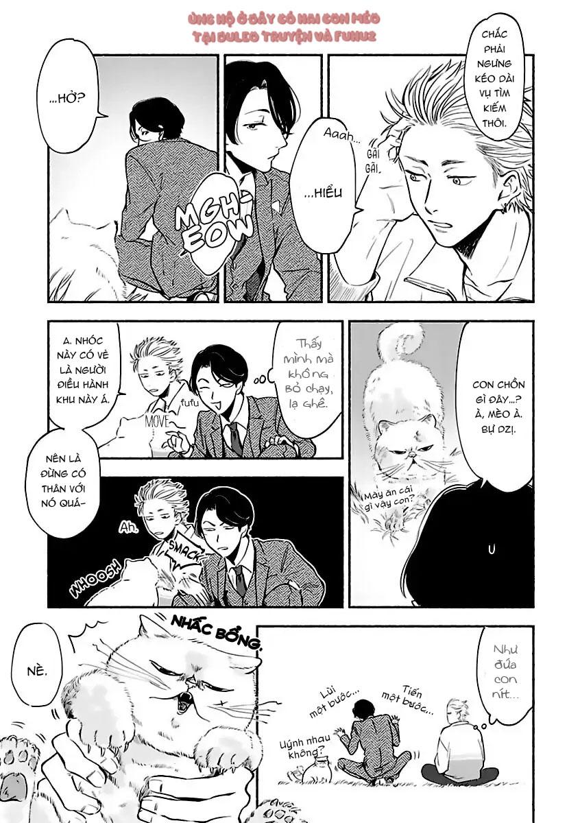 Tantei Jimusho no Kainushi-sama Chapter 1 - Trang 2