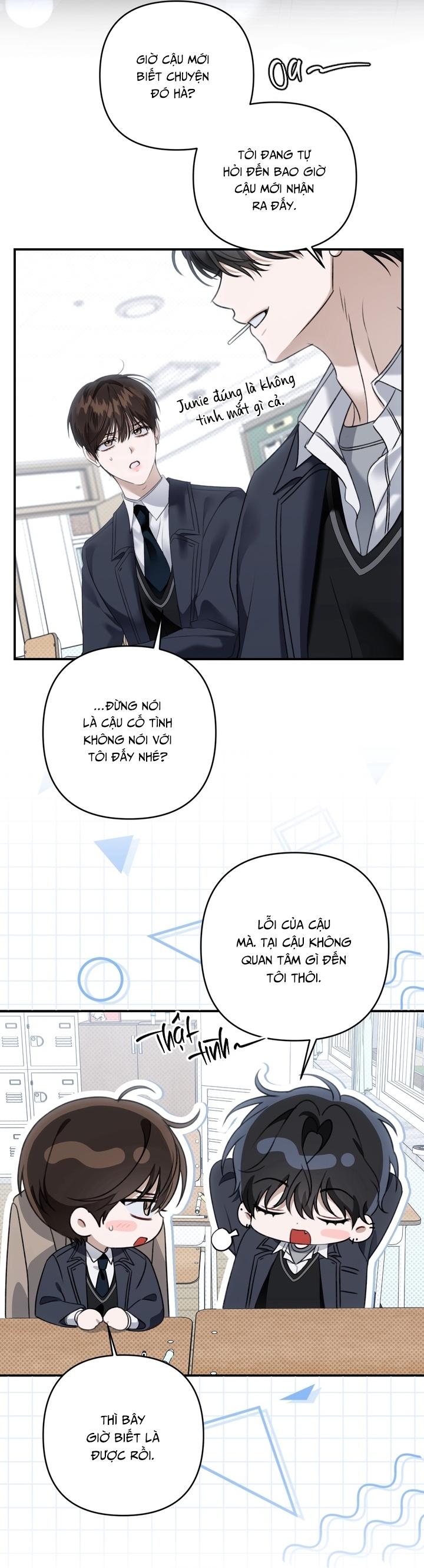 (GĐCV) EIGHTEEN'S BED Chapter 25 - Trang 2